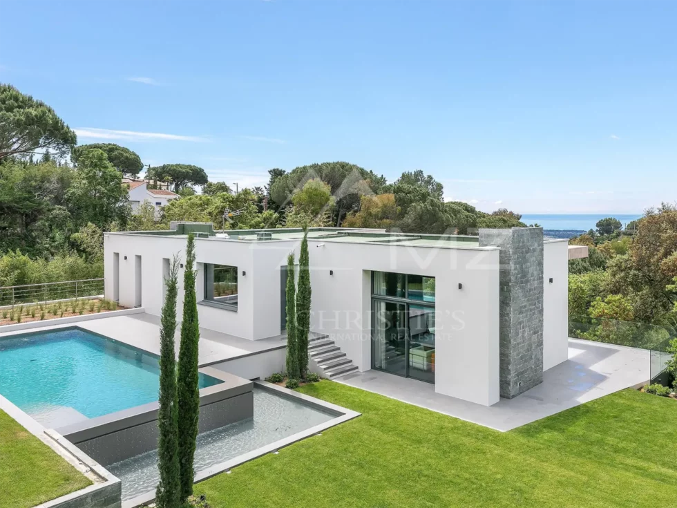 Construction neuve réalisée par MOE 06, expert à Cannes