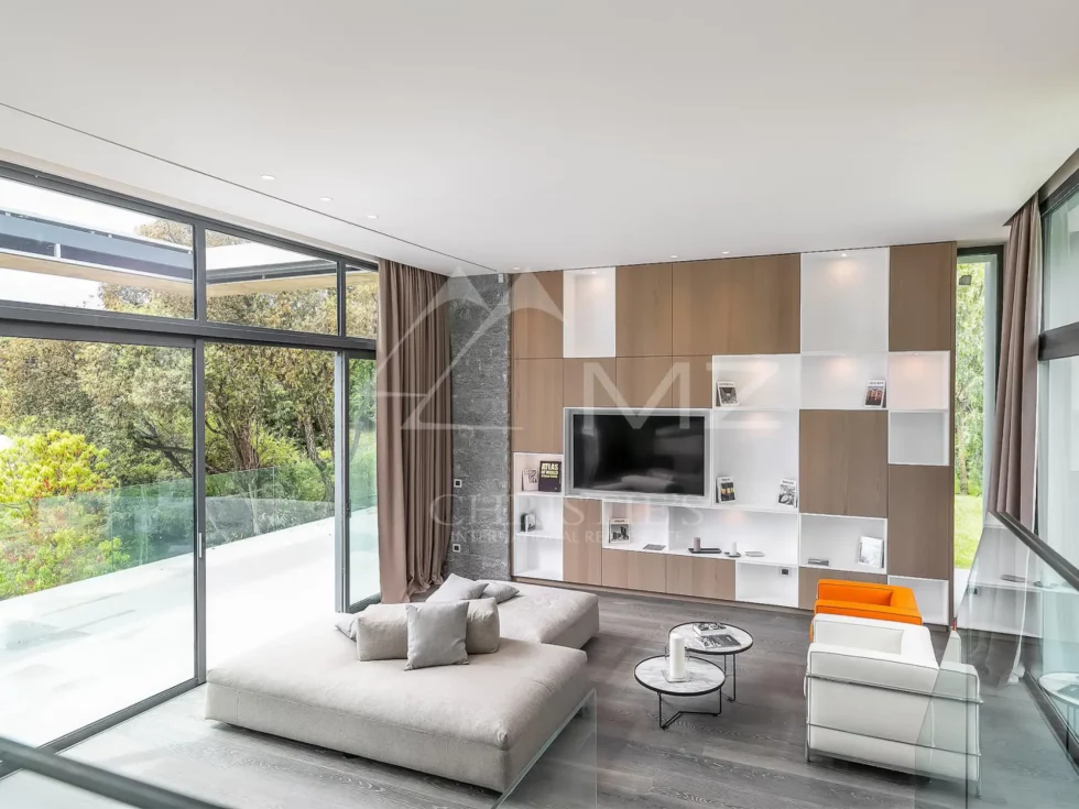 Construction neuve réalisée par MOE 06, expert à Cannes